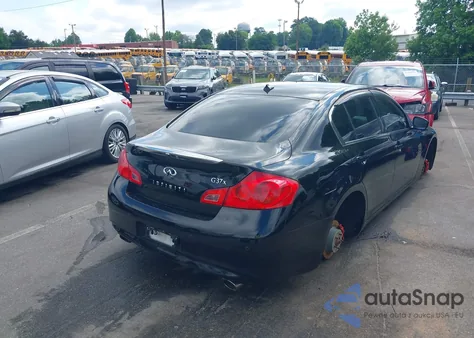 2012 Infiniti G37X from USA, damaged, VIN JN1CV6AR7CM672846